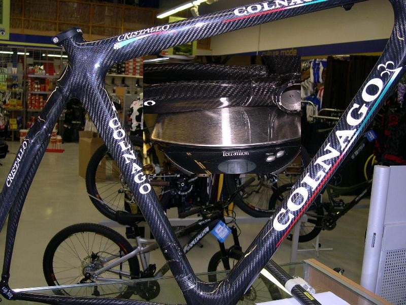 Colnago Cristallo 2006 : 1261gr