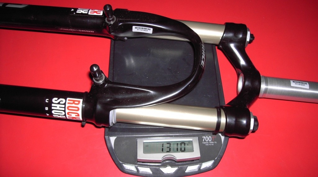 Rock Shox Sid Race 2004 : 1310gr