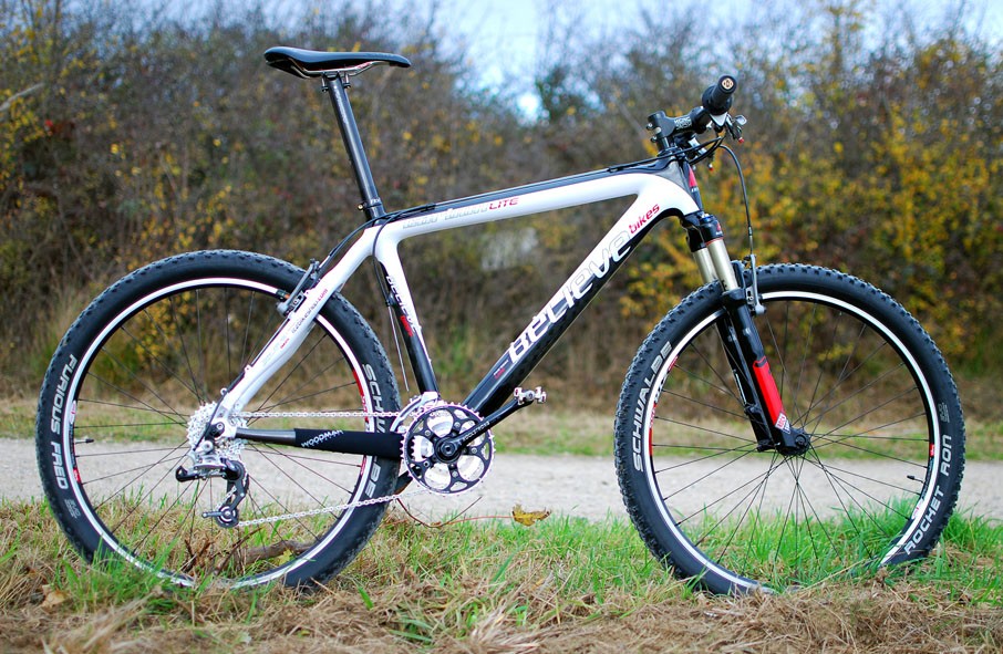 XC Believe bikes carbon lite  9Kg