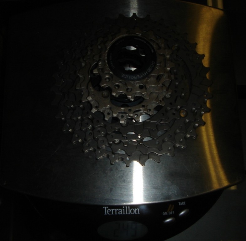 Shimano XTR M990 2007 : 249gr