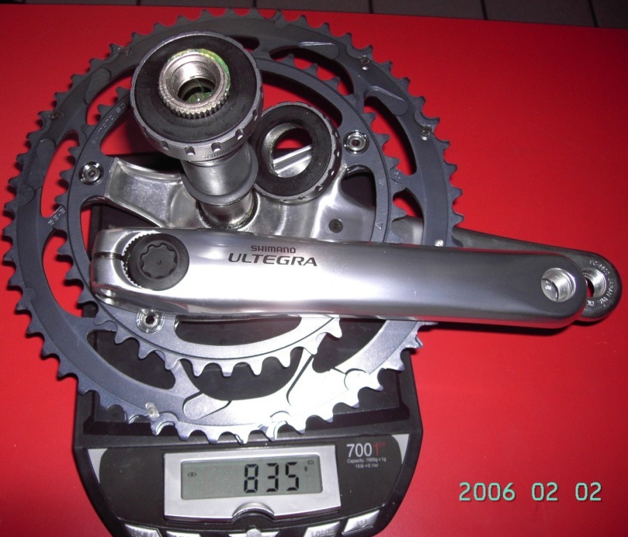 Shimano Ultegra 6600 2006 : 835gr