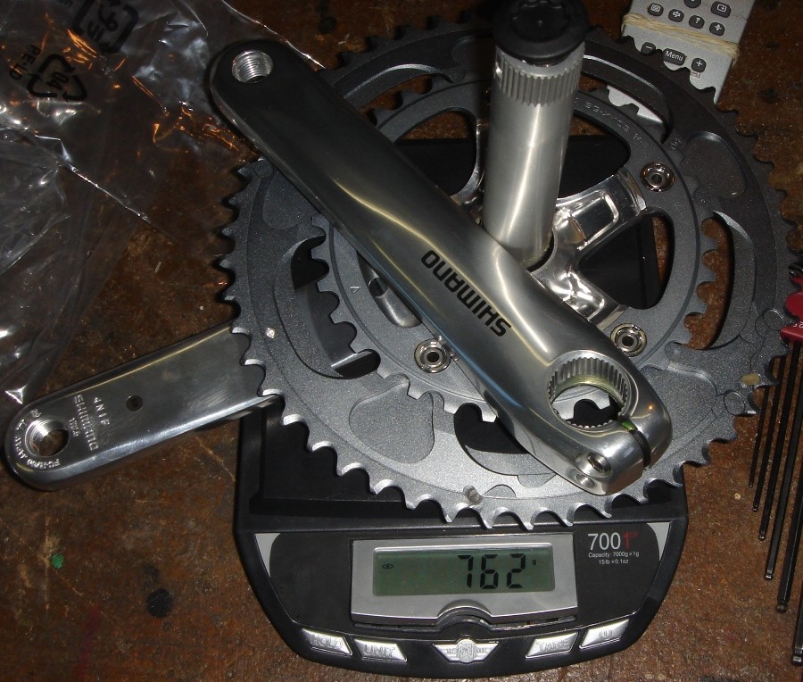 Shimano R700 Compact 2006 : 762gr