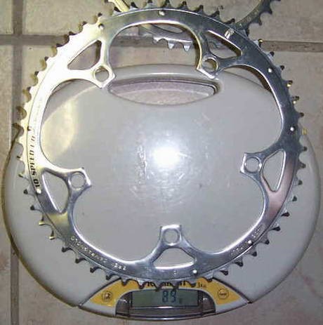 Campagnolo Record 2003 : 89gr