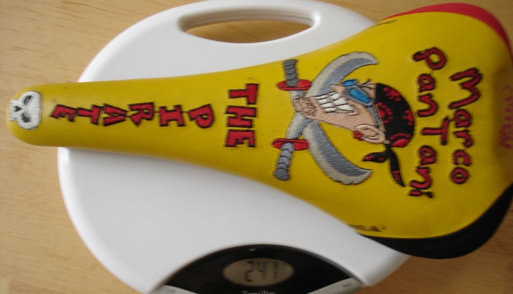 Selle Italia Flite Titane Marco Pantani 1997 : 241gr