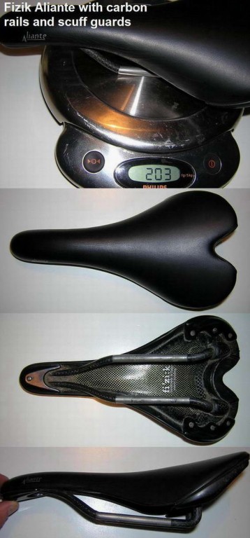 Fizik Aliante ScuffGuards 2004 : 203gr