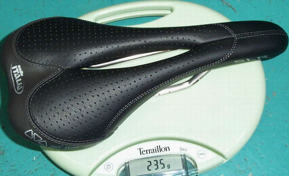 Selle Italia SLR Gel Flow 2004 : 235gr