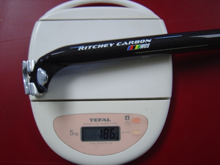 Ritchey WCS CARBONE 2006 : 186gr