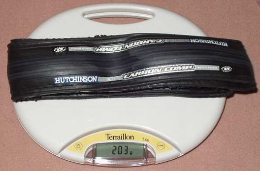 Hutchinson Carbon Comp Black 2003 : 203gr