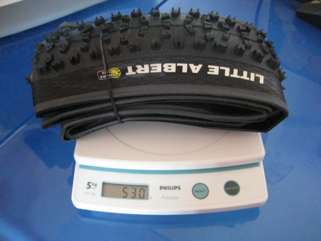 Schwalbe Little albert 2006 : 530gr