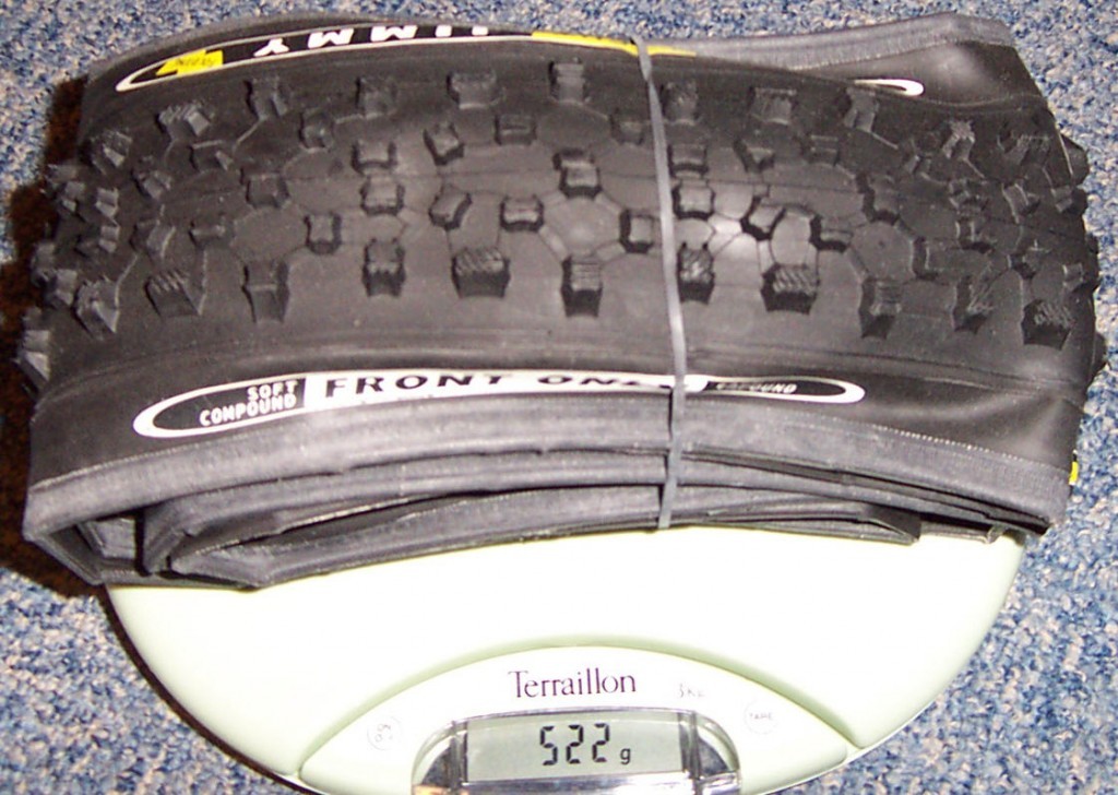 Schwalbe Jimmy Front Only 2004 : 522gr
