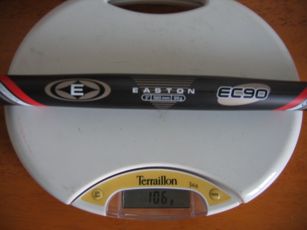 Easton EC90 CNT 2006 : 106gr