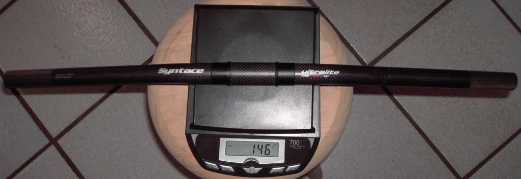 Syntace VRO Bar Carbon 2005 : 146gr