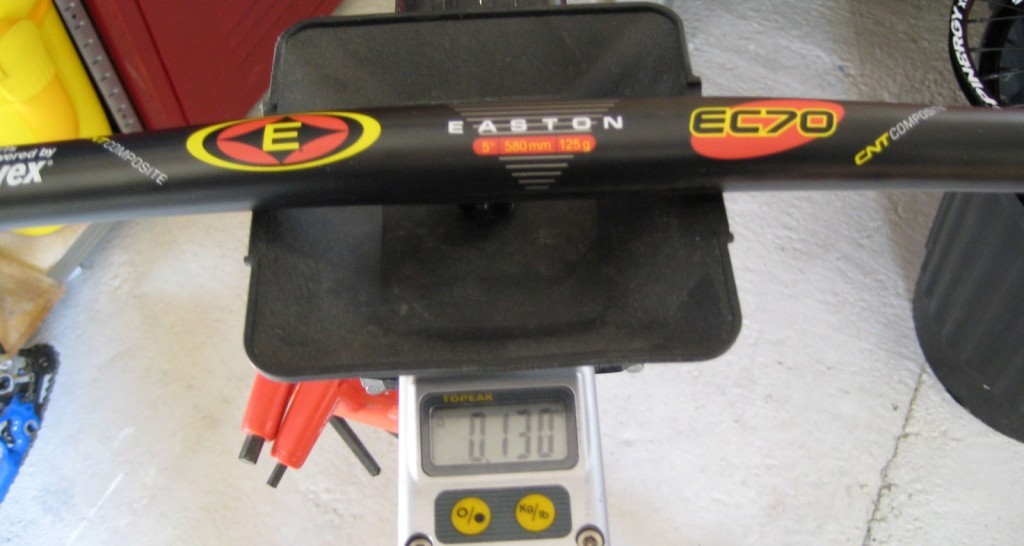 Easton EC70 CNT Flat 2008 : 130gr