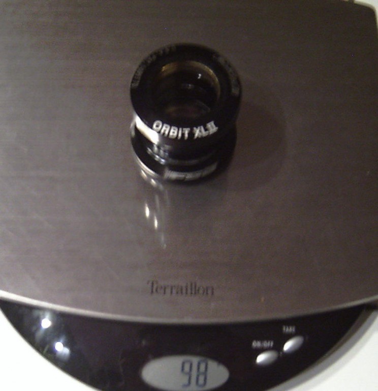 FSA Orbit XL II 2005 : 98gr