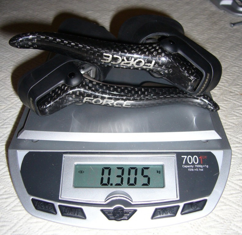 Sram Force 2007 : 305gr