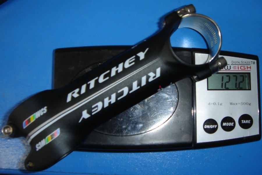 Ritchey WCS 4Axis 2007 : 127gr