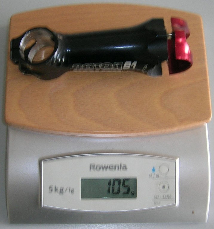 Rotor S1 2007 : 105gr