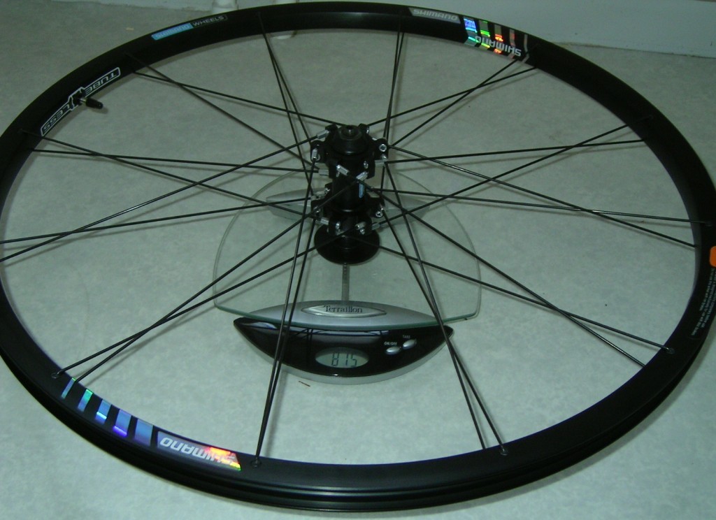 Shimano XT M765 Disc 2005 : 815gr