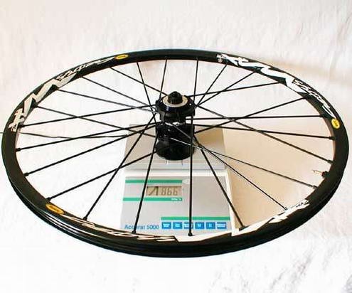 Mavic Crossmax XL disque 2003 : 866gr