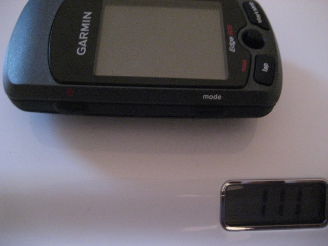 Garmin Edge 605 2008 : 111gr