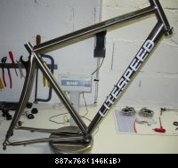 Litespeed SIENA 2008 : 1337gr