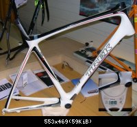 Trek Madone 6.9 Performance 2008 : 1010gr