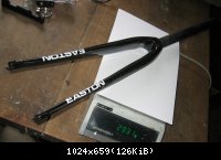 Easton EC 90 SLX 2006 : 293gr