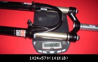 Rock Shox Sid Race 2004 : 1310gr