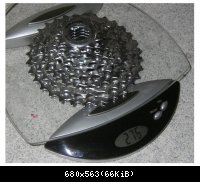 Sram PG 980 2008 : 275gr