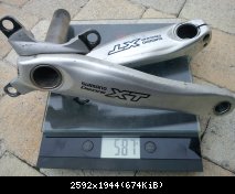 Shimano Deore XT M760 2004 587g