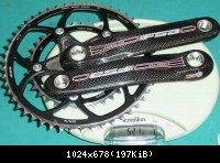 FSA Carbon Pro Compact 2004 : 521gr