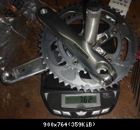 Shimano R700 Compact 2006 : 762gr