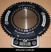 Rotor Aéro 2007 : 135gr