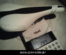 SELLE ITALIA X1 2012 289g