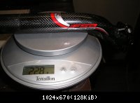 FSA Kforce Light carbone 2005 : 228gr