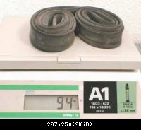 Michelin Butyl A1 2001 : 94gr