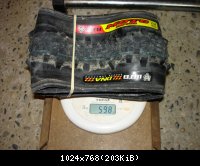 WTB Moto raptor 2.14 2006 : 598gr