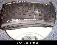 Schwalbe Jimmy Front Only 2004 : 522gr