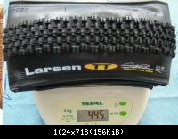 Maxxis Larsen TT 2007 : 445gr