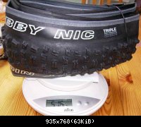 Schwalbe Nobby nic 2006 : 516gr