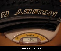 Schwalbe Nobby Nic 2006 : 484gr