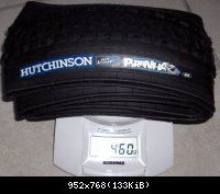 Hutchinson Piranha 2006 : 460gr