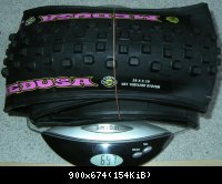 Maxxis Medusa 2006 : 697gr