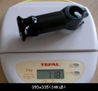 FRM Web Stem Carbon OS 2007 : 118gr