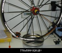 Mavic Ksyrium ES 2005 : 886gr