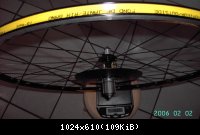 Mavic Ksyrium Equipe 2005 : 1065gr