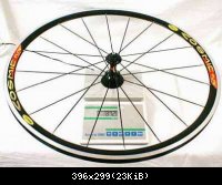 Mavic Cosmic elite 2001 : 872gr