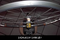 Mavic Crossmax SL 2006 : 854gr