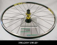 Mavic Crossride 2001 : 1038gr