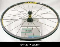 Mavic Crossride céramique 2001 : 789gr